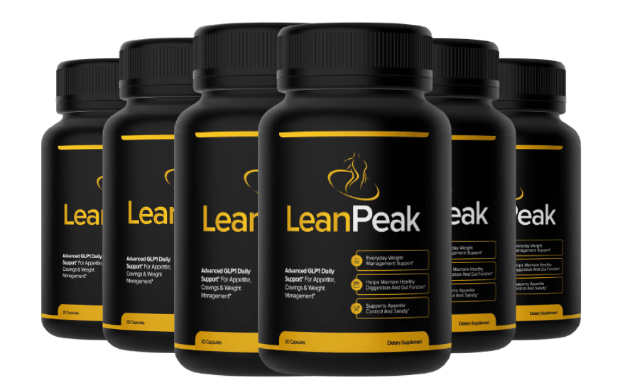 LeanPeak supplement